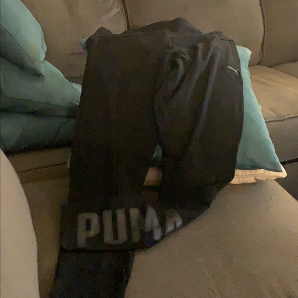 Puma Size XL Cotton Black Legging
